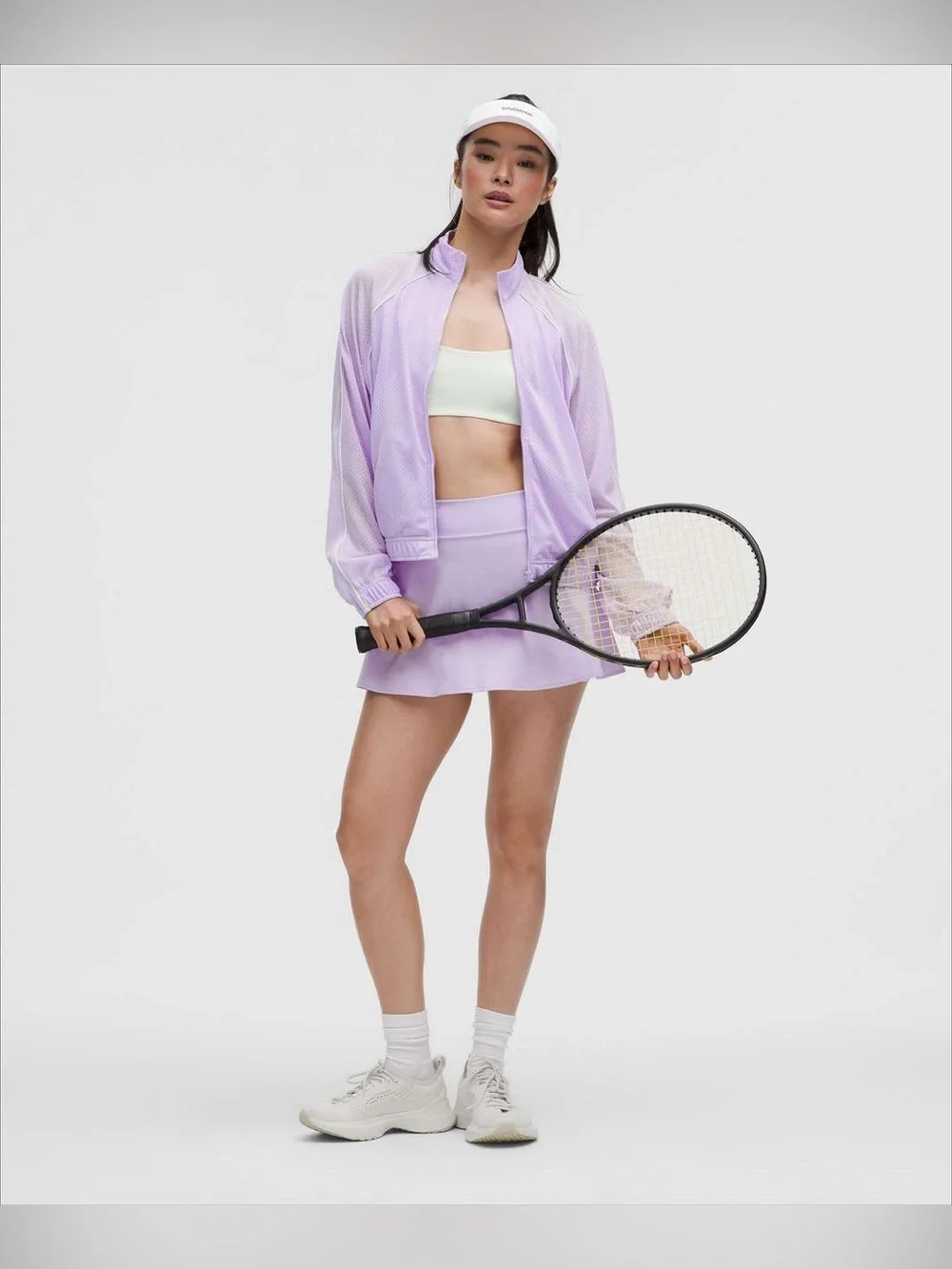 lululemon athletica Light Lavender Skater Skirt